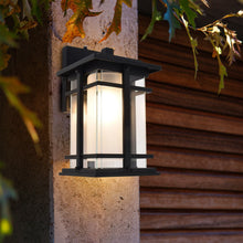 LutecCraftsmanStyleOutdoorLEDWallLantern - Brands For Less USA