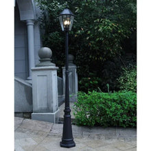 Lutec Outdoor LED Solar Post Light - Brands For Less USA