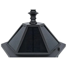 Lutec Outdoor LED Solar Post Light - Brands For Less USA