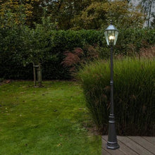 Lutec Outdoor LED Solar Post Light - Brands For Less USA