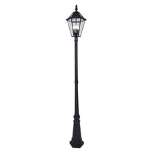 Lutec Outdoor LED Solar Post Light - Brands For Less USA