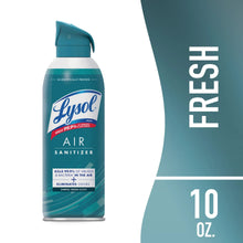 Lysol Air Sanitizer Spray, Air Sanitizer and Bacterial Odor Eliminating, Simple Fresh, 10 fl oz - Brands For Less USA