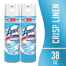 Lysol-Disinfectant-Spray-Sanitizing-and-Antibacterial-Spray-Crisp-Linen-Scent-19-fl-oz-2-Pack_77c7934e-8d6f-4adf-926b-1f3ad0b3d31a.cf01b6fd90c506906ea5a42c5747d201 - Brands For Less USA
