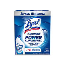 Lysol Advanced Toilet Bowl Gel Cleaner (32 Fl. Oz., 4 Pk.)