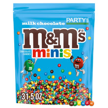 M&M's Minis Milk Chocolate Candy - 1.77 oz Mega Tube (Packaging May Vary)