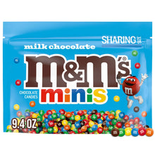 M&M's Minis Milk Chocolate Candy - 1.77 oz Mega Tube (Packaging May Vary)