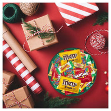 M&amp;M's, Snickers, Twix, Skittles &amp; Starburst Christmas Candy Stocking Stuffers, 185 ct.