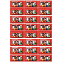 M&M's Chocolate Candy, Peanut Butter, Full Size 1.63 oz, 24-count