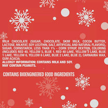 M&M's Red and Green Milk Chocolate Christmas Candy, 62 oz.