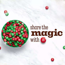 M&M's Red and Green Milk Chocolate Christmas Candy, 62 oz.