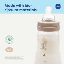 MAM Easy Start Anti-Colic Bottle 5 oz, 1 Pack- Linen