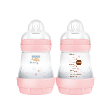 MAM Easy Start Anti-Colic Bottle, 5 oz, Girl, 2 Pack