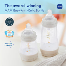 MAM Easy Start Anti-Colic Matte Bottle 5 oz, 2 pack Blue