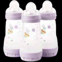 MAM Easy Start Anti Colic Bottle 9oz, 3 PK Girl