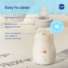 MAM Feel Good Glass Bottle 6oz, 1 PK, Unisex