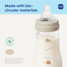 MAM Feel Good Glass Bottle 6oz, 1 PK, Unisex