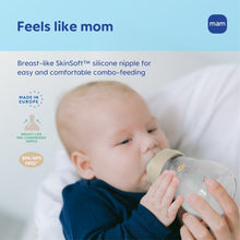 MAM Feel Good Glass Bottle 6oz, 1 PK, Unisex