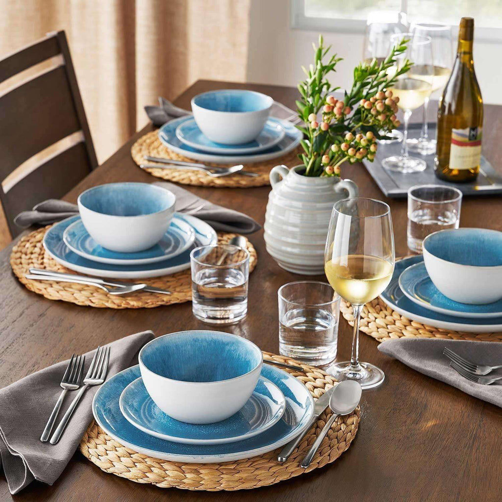 Member's Mark 12-Piece Artisan Dinnerware Set– Brands For Less USA