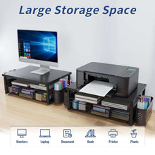 MEHOOM3-TierMonitorStandRiserwithDrawerandPenHolders-DeskOrganizerandAccessoriesforLaptop-Office_653_5 - Brands For Less USA