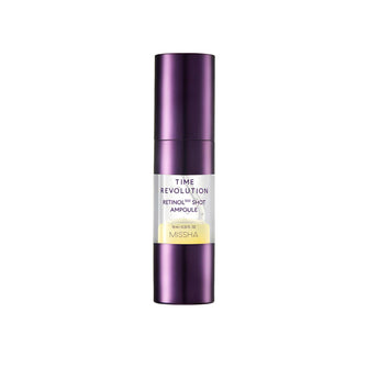 MISSHA TR Retinol Shot Ampoule, 0.33 fl oz, 2-pack