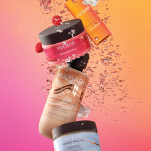 MIX:BAR Coconut Palm Exfoliating Vitamin E Body Scrub, 10fl oz (3 PACK )