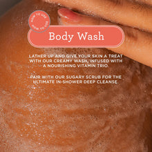 MIX:BAR Vanilla Bourbon Body Wash with Vitamin E and Niacinamide, 16fl oz