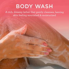 MIX:BAR Vanilla Bourbon Body Wash with Vitamin E and Niacinamide, 16fl oz