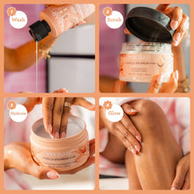 MIX:BAR Vanilla Bourbon Body Wash with Vitamin E and Niacinamide, 16fl oz