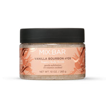 MIX:BAR Vanilla Bourbon Exfoliating Vitamin E Body Scrub, 10fl oz