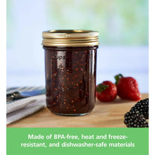 Mainstays Mason Jars, Regular Mouth Half Pint Canning Jars with Lids and Rings, 12-Pack Small Glass Jars for Home Canning and Preserving - Brands For Less USA