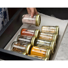 Mainstays Mason Jars, Regular Mouth Half Pint Canning Jars with Lids and Rings, 12-Pack Small Glass Jars for Home Canning and Preserving - Brands For Less USA