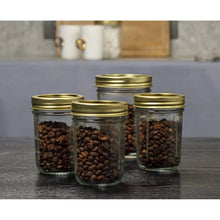 Mainstays Mason Jars, Regular Mouth Half Pint Canning Jars with Lids and Rings, 12-Pack Small Glass Jars for Home Canning and Preserving - Brands For Less USA