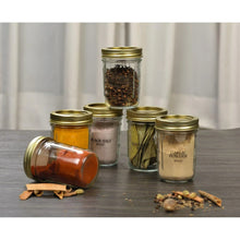 Mainstays Mason Jars, Regular Mouth Half Pint Canning Jars with Lids and Rings, 12-Pack Small Glass Jars for Home Canning and Preserving - Brands For Less USA