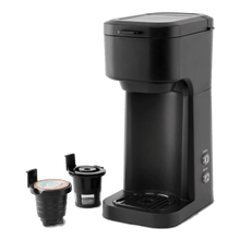 Mainstays Black Matte Single Serve Coffee Maker