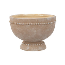 My Texas House 8" Dot Bowl Ceramic Plant Pot 8.1" Diameter - Brands For Less USA