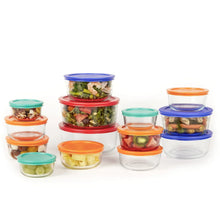 Pyrex Simply Store 28-Piece Glass Food Storage Set - Brands For Less USA