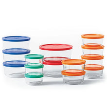 Pyrex Simply Store 28-Piece Glass Food Storage Set - Brands For Less USA