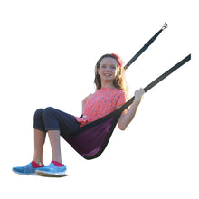 M&M Sales Enterprises Inc Free Spirit Travel Swing Purple