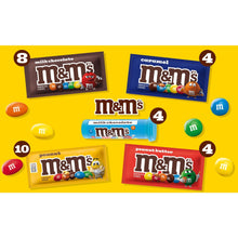 M&M'S Chocolate Candy, Variety Pack, 1.69 oz., 30 pk.