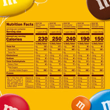 M&M'S Chocolate Candy, Variety Pack, 1.69 oz., 30 pk.