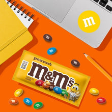 M&M'S Peanut Milk Chocolate Candy, 1.74 oz., 48 pk.