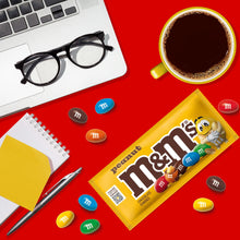 M&M'S Peanut Milk Chocolate Candy, 1.74 oz., 48 pk.