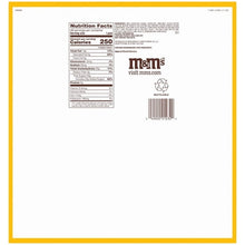 M&M'S Peanut Milk Chocolate Candy, 1.74 oz., 48 pk.