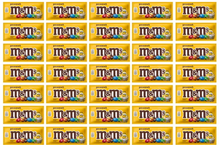 M&M's Chocolate Candy, Peanut, Full Size, 1.74 oz, 48-count