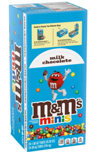 M&M's Milk Chocolate Candy Minis, 1.08 oz, 24-count