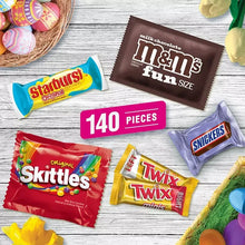M&M's, Snickers & More Easter Candy Easter Basket Stuffers, Bulk Bag, 140 ct. - Brands For Less USA