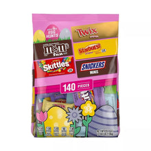 M&M's, Snickers & More Easter Candy Easter Basket Stuffers, Bulk Bag, 140 ct. - Brands For Less USA