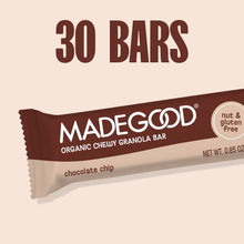 MadeGood Chocolate Chip Granola Bars, .85 oz., 30 ct.