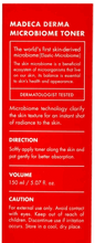 Madeca Derma Vita Brightening Microbiome Ampoule & Toner Set