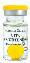 Madeca Derma Vita Brightening Microbiome Ampoule & Toner Set